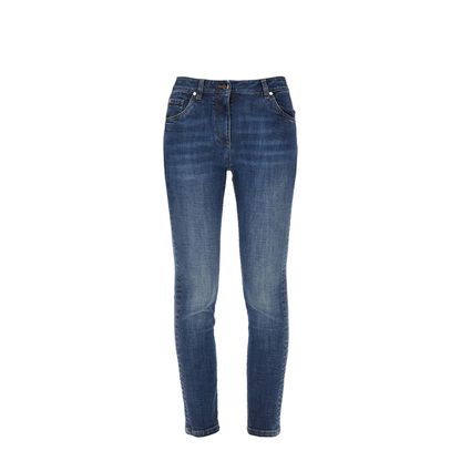 Slim Fit Denim Pants - Image 1