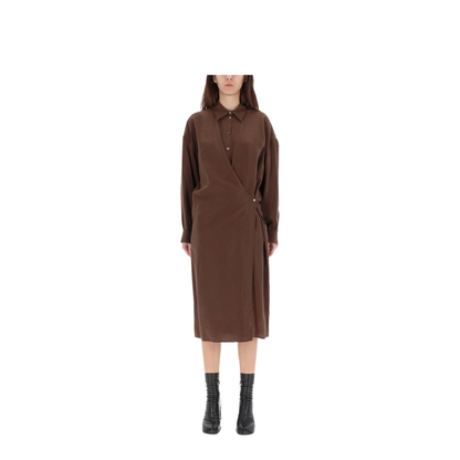 Twisted Midi Dress - Image 1