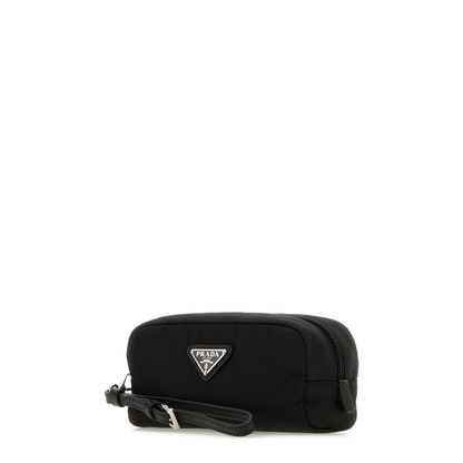 Black Re-Nylon Pouch - Image 2