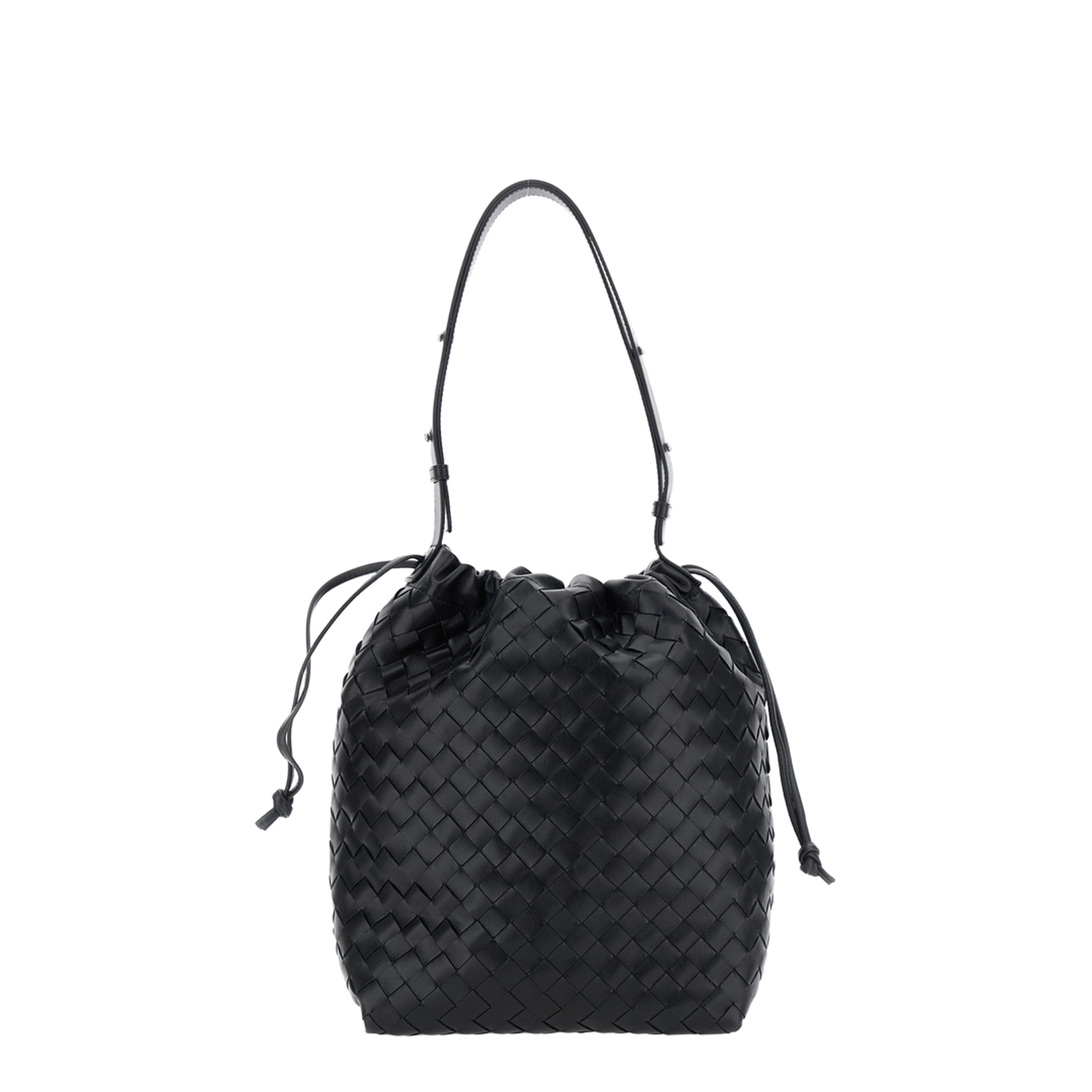 Intrecciato Biblioteca Bucket Bag - Image 1