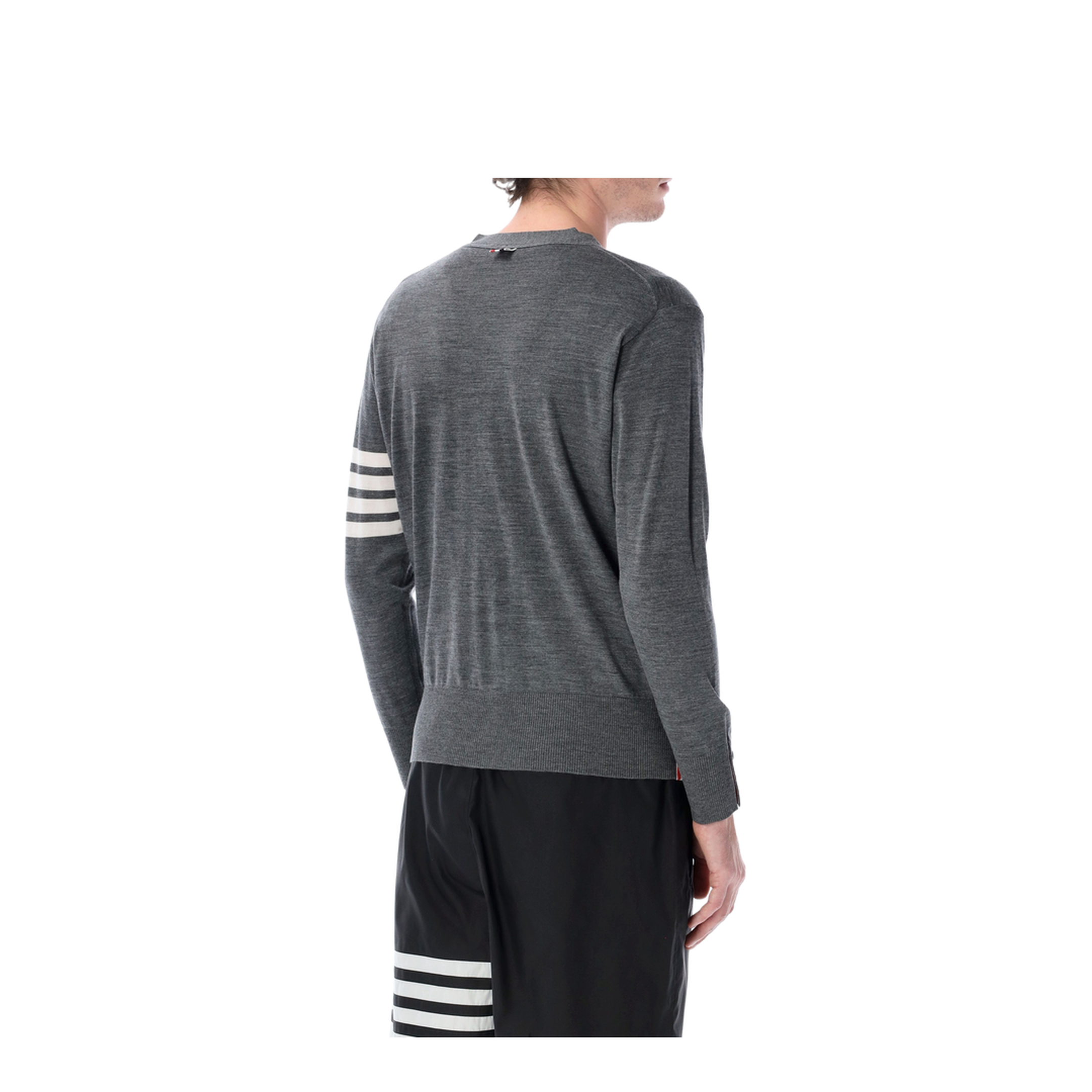 V-Neck Cardigan - Image 2