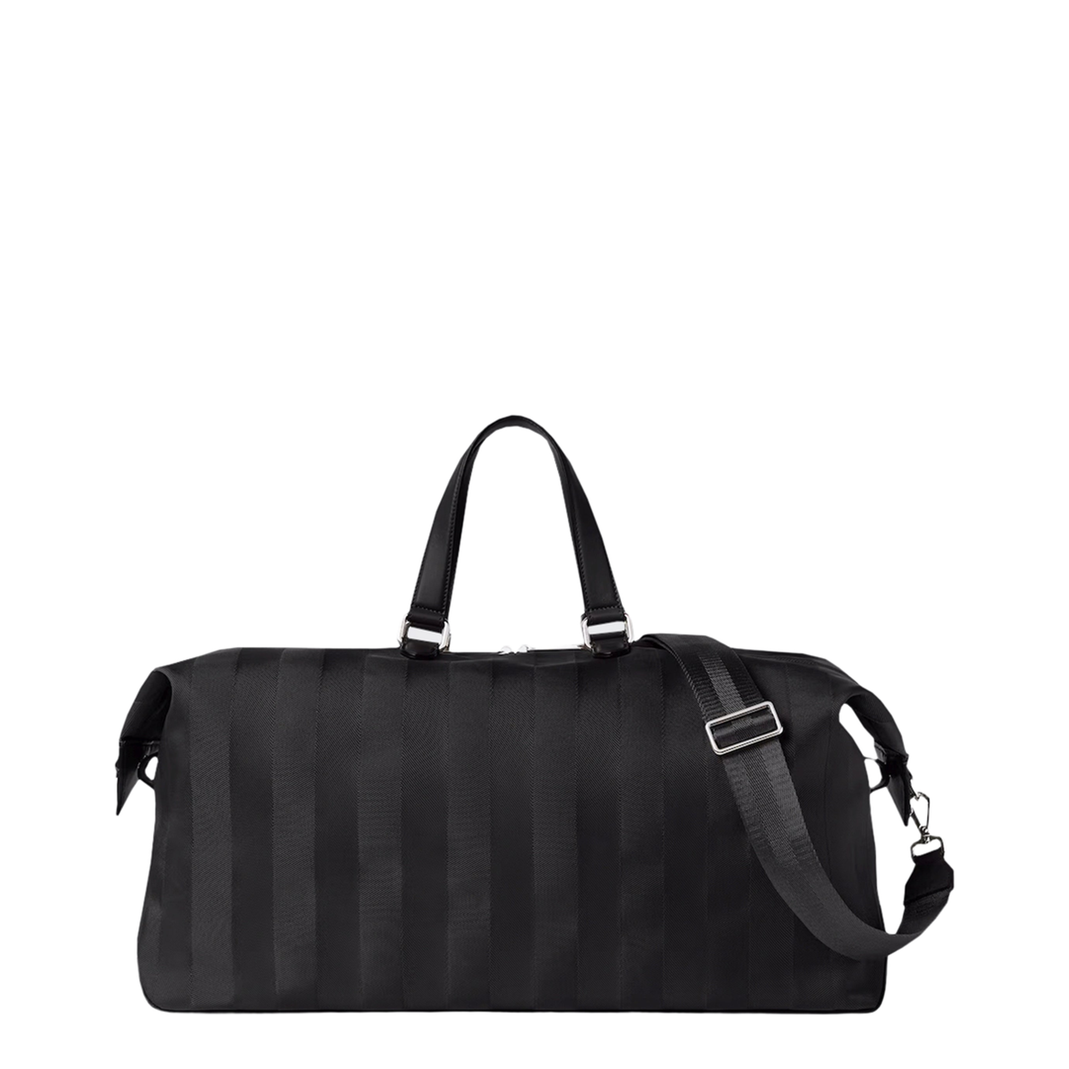 Lui 48 Nylon Duffle Bag - Black - Image 1