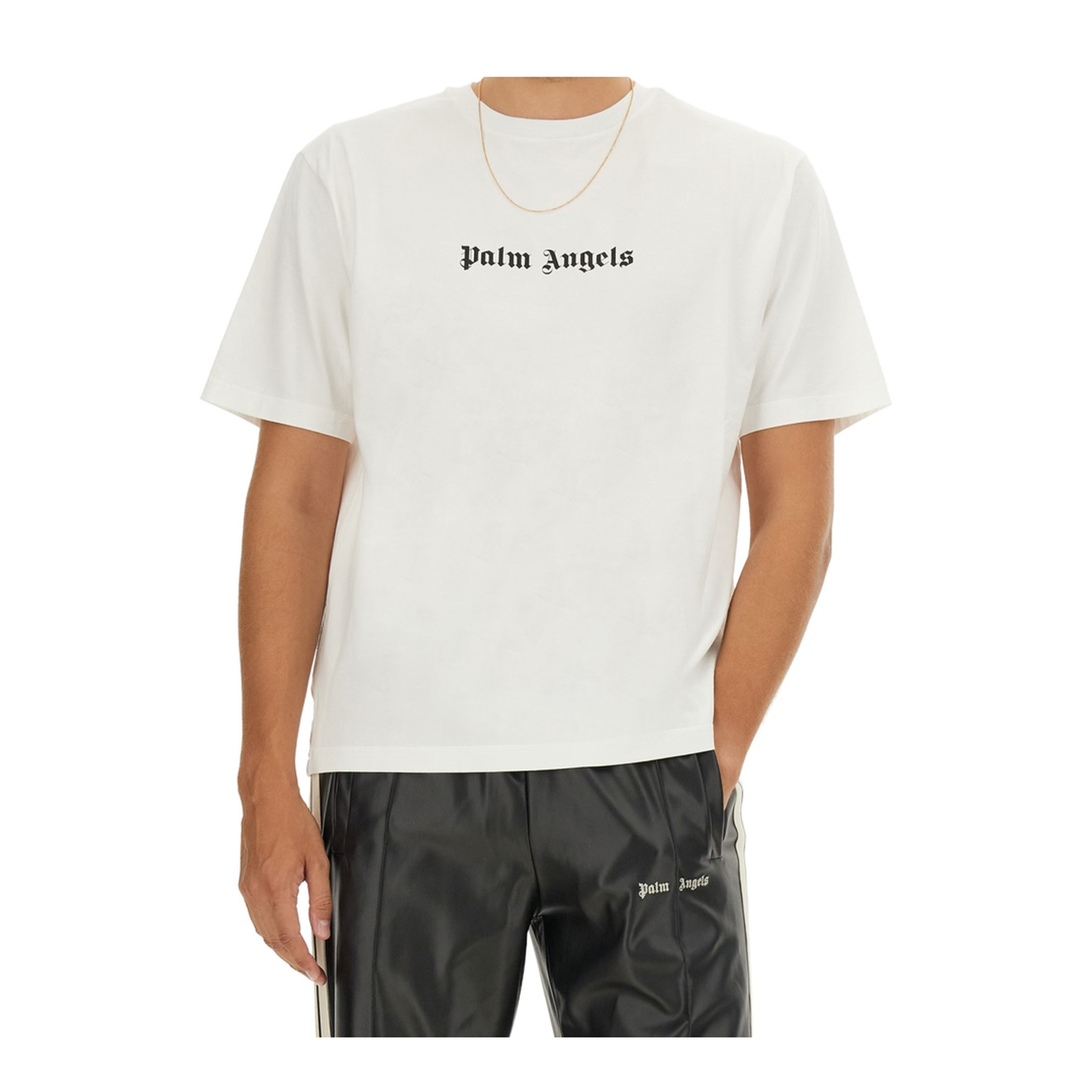 Classic Logo Slim Tee White - Image 3