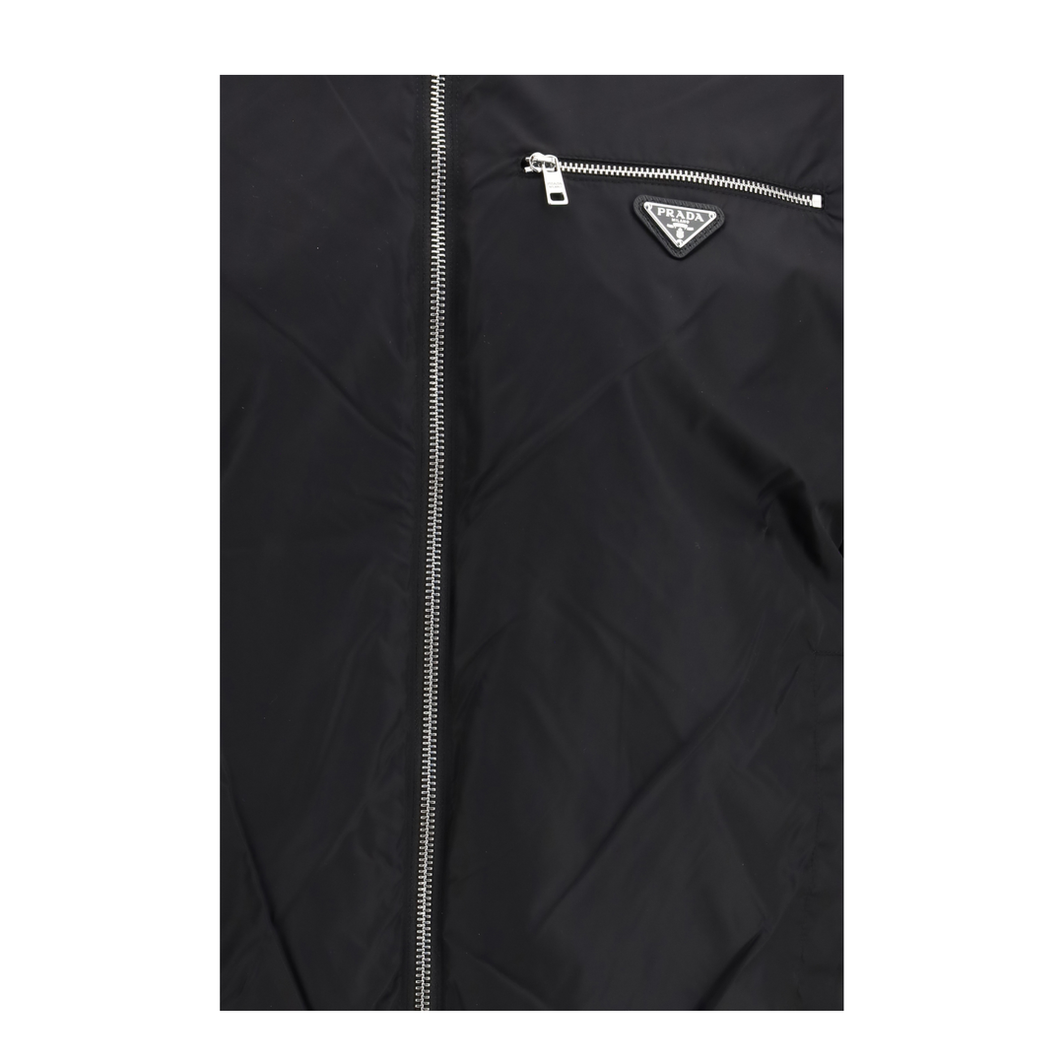 Reversible Wool and Re-Nylon Jacket - Image 6