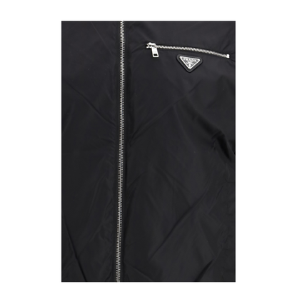 Reversible Wool and Re-Nylon Jacket - Image 6