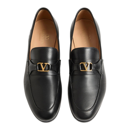 Vlogo Signature Nappa Leather Loafers - Image 5