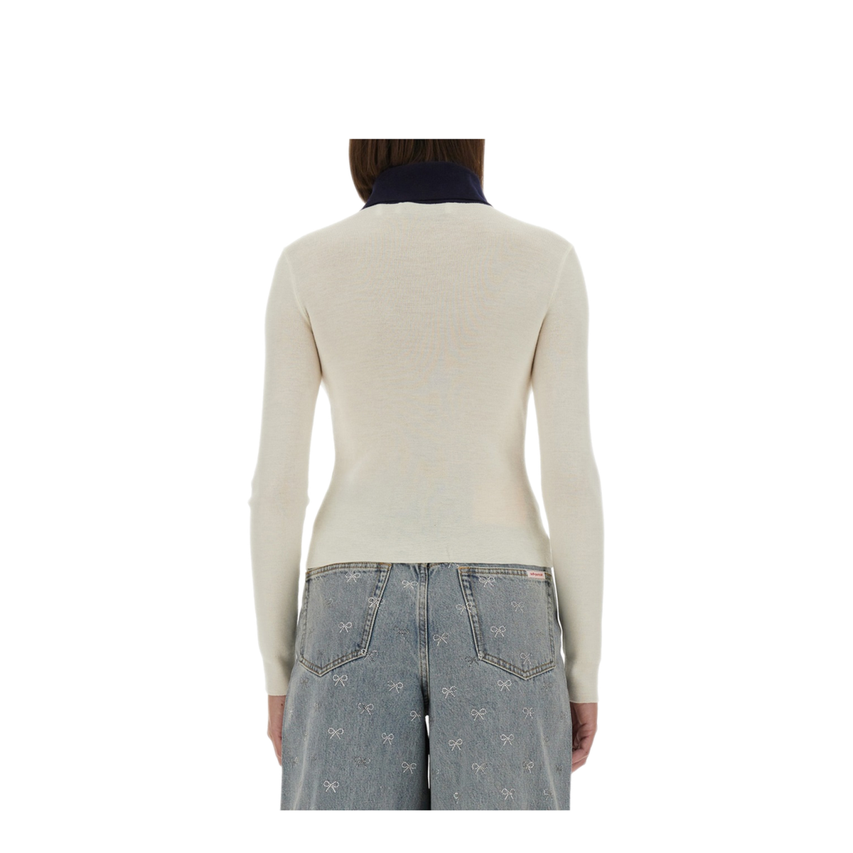 Merino Wool Cardigan - Image 3