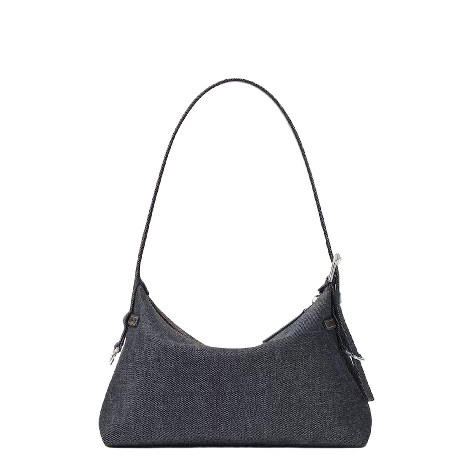Mini Voyou Bag in Denim - Image 3