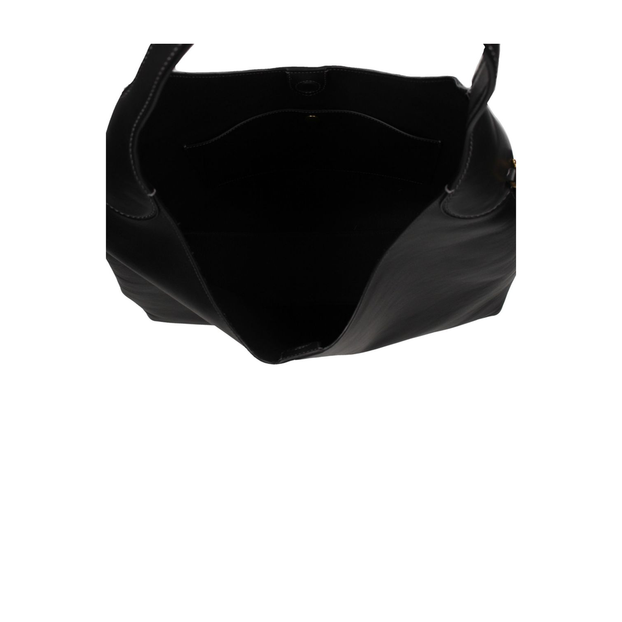 Brooklyn Shoulder Bag Leather Black - Image 3