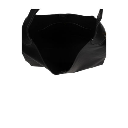 Brooklyn Shoulder Bag Leather Black - Image 3