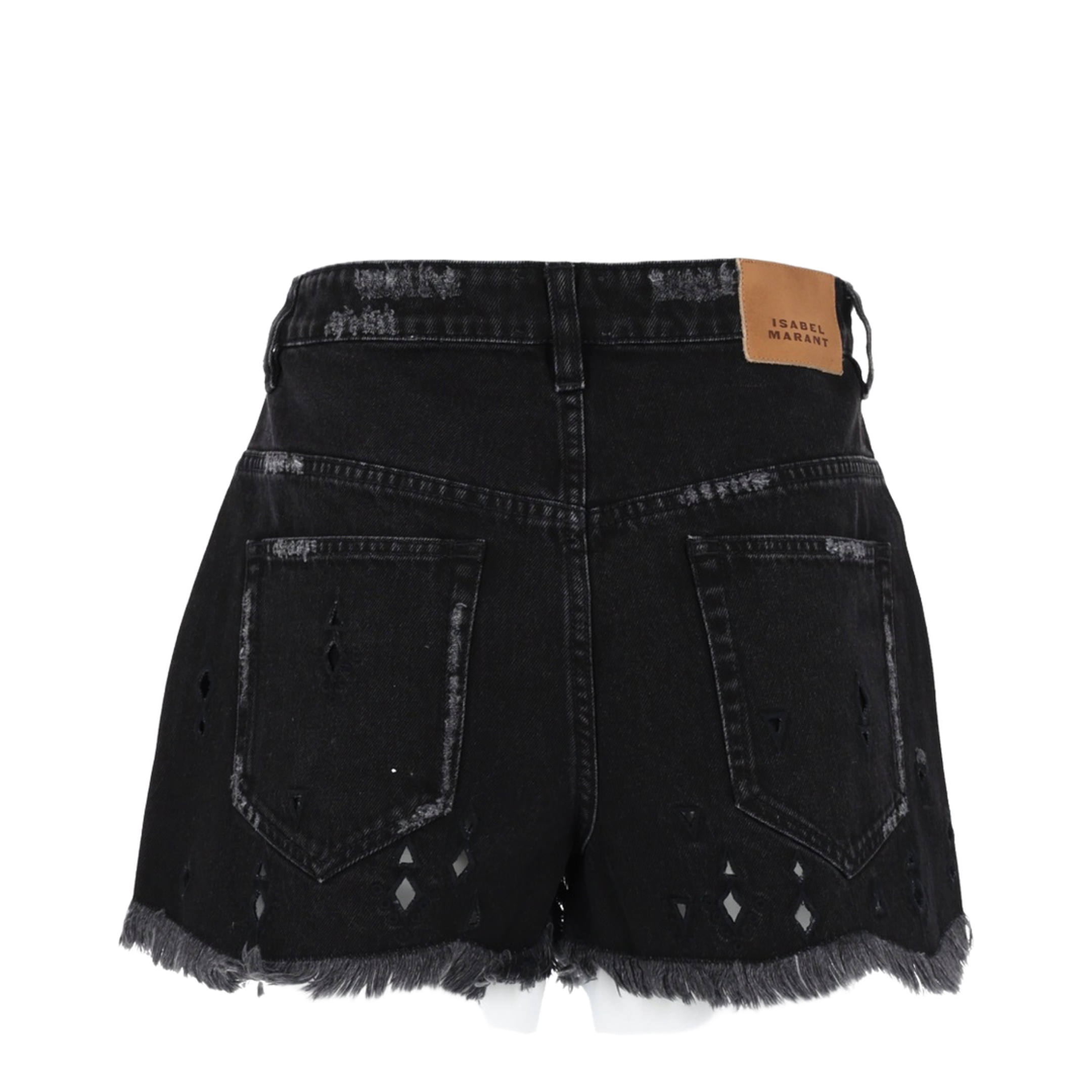 Aecia Shorts Black - Image 2