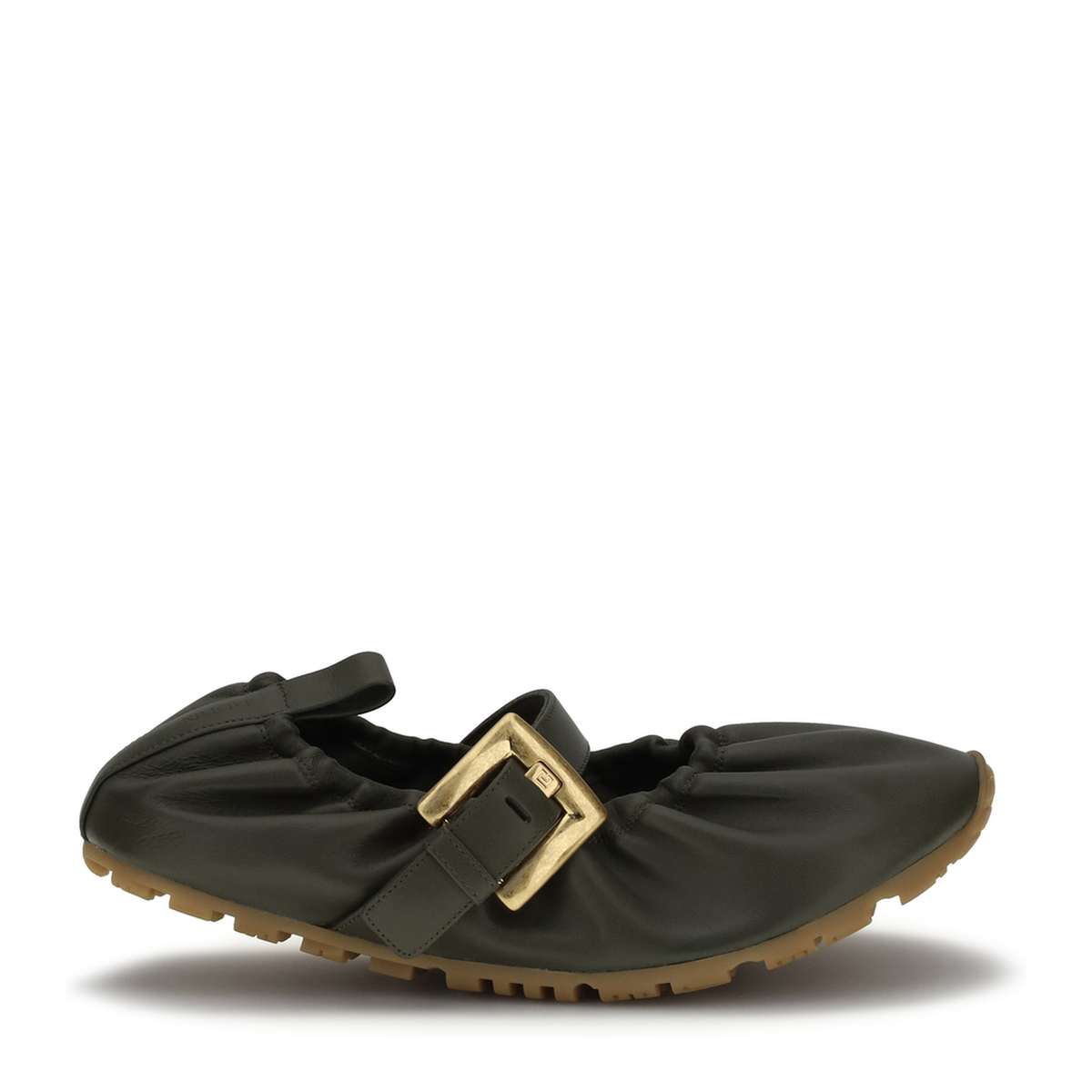 Buckle Strap Ballerinas - Image 1