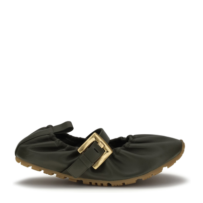 Buckle Strap Ballerinas - Image 1