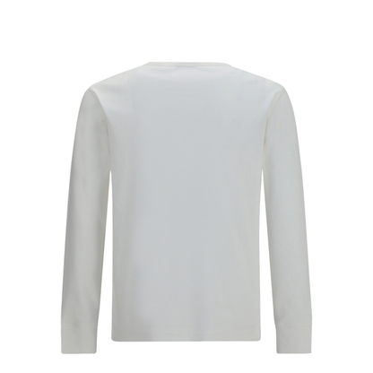 Long-sleeve Cotton Top - Image 2