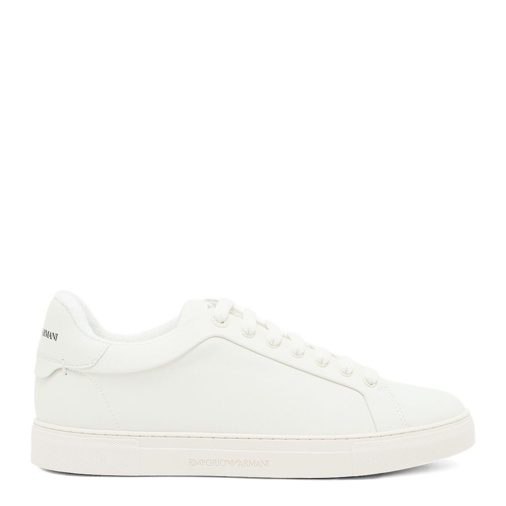 Supple Leather Sneakers - Image 1