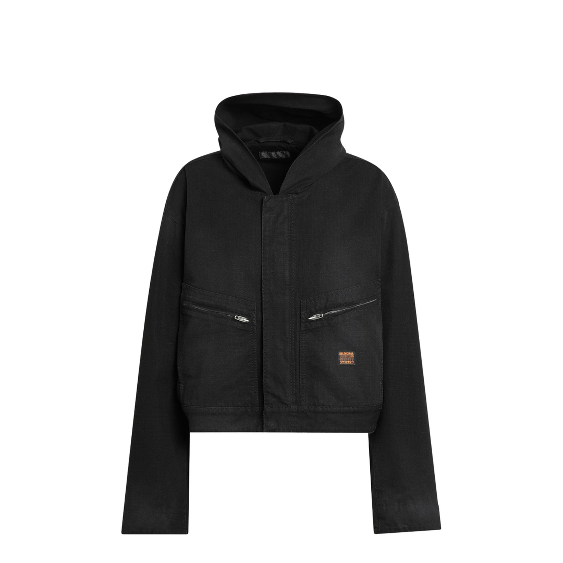 Hooded Jacket - Image 1