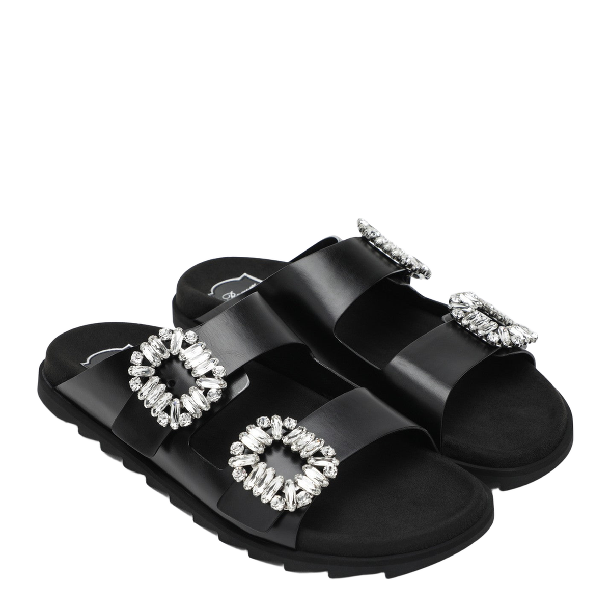 Mule Slidy in Leather - Image 2