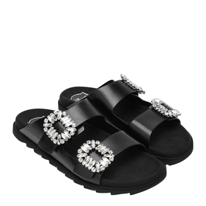 Mule Slidy in Leather - Image 2