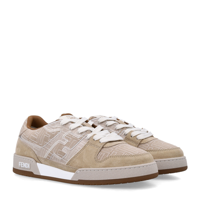 Match Trainers Fabric Beige - Image 3