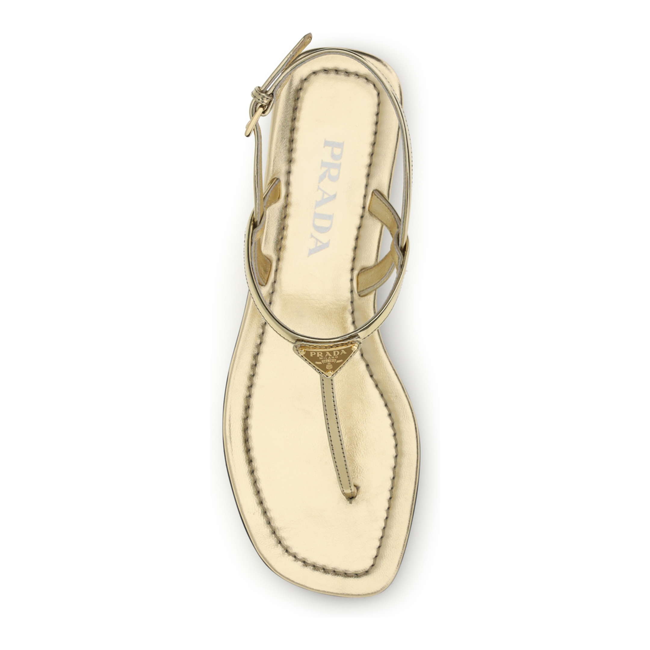 Leather Flip-Flop Sandals - Image 4