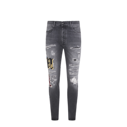 Men Jeans Versatile Color - Image 2