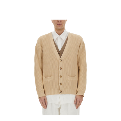 Organic Cotton Blend Cardigan - Image 1