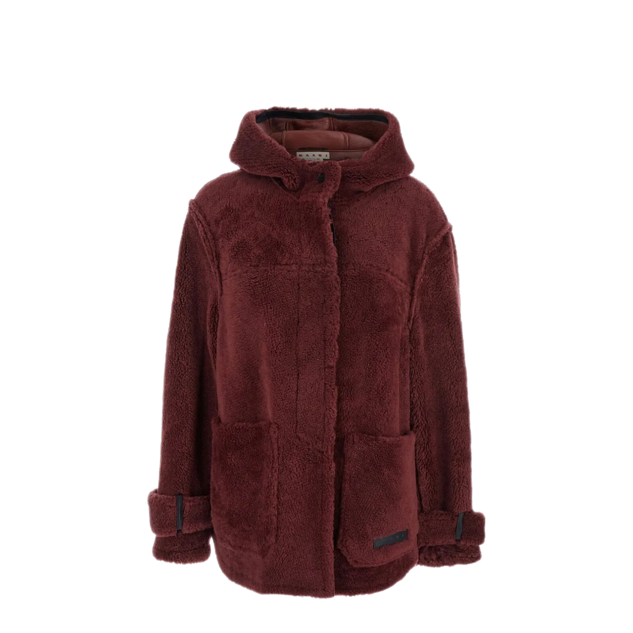 Fur Hooded Jacket - Image 1