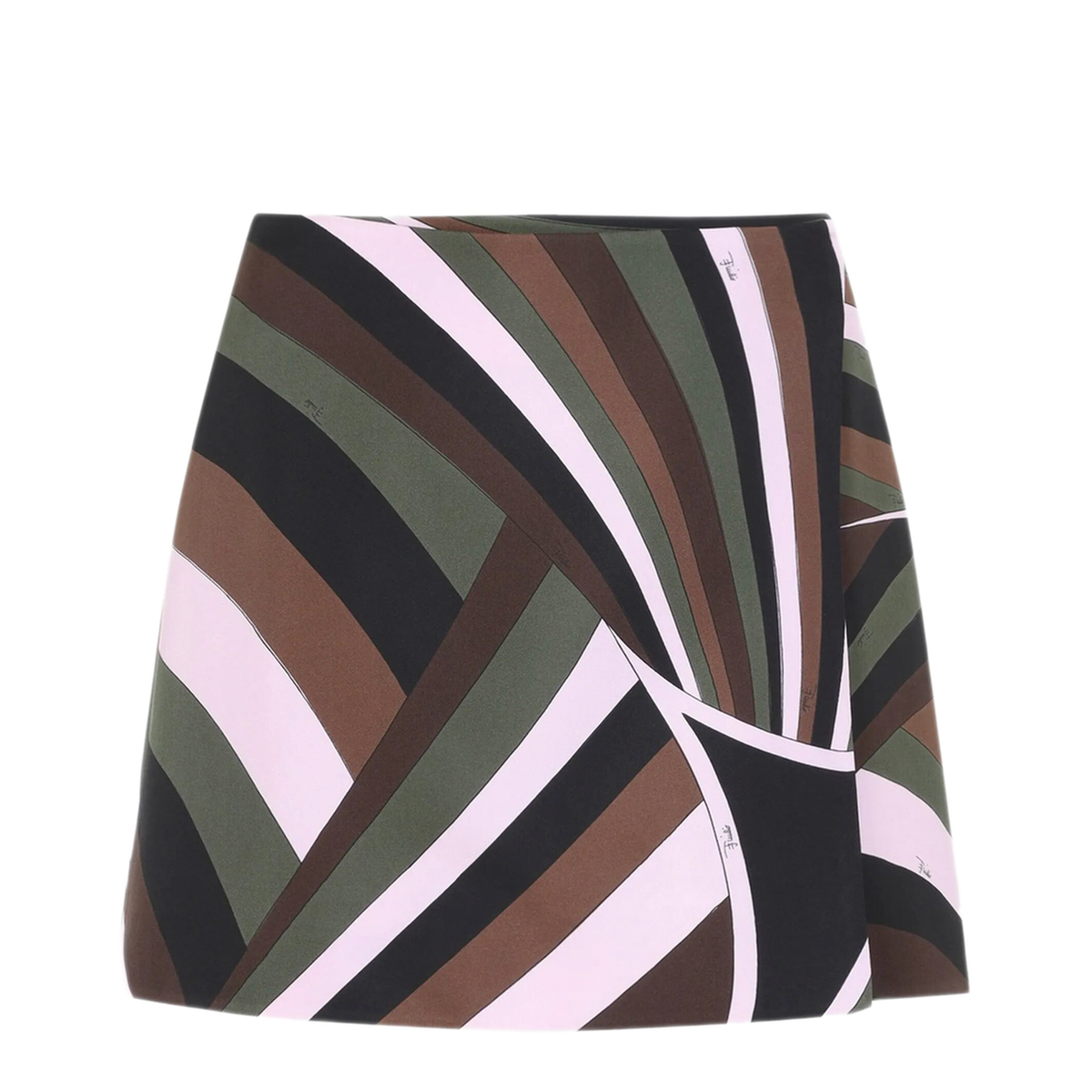 Silk Mini Skirt - Image 1