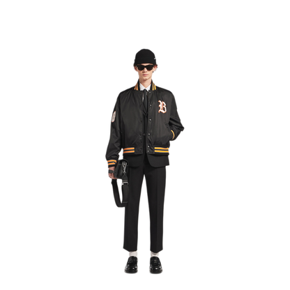 Varsity Jacket in Bomber Twill - Image 2
