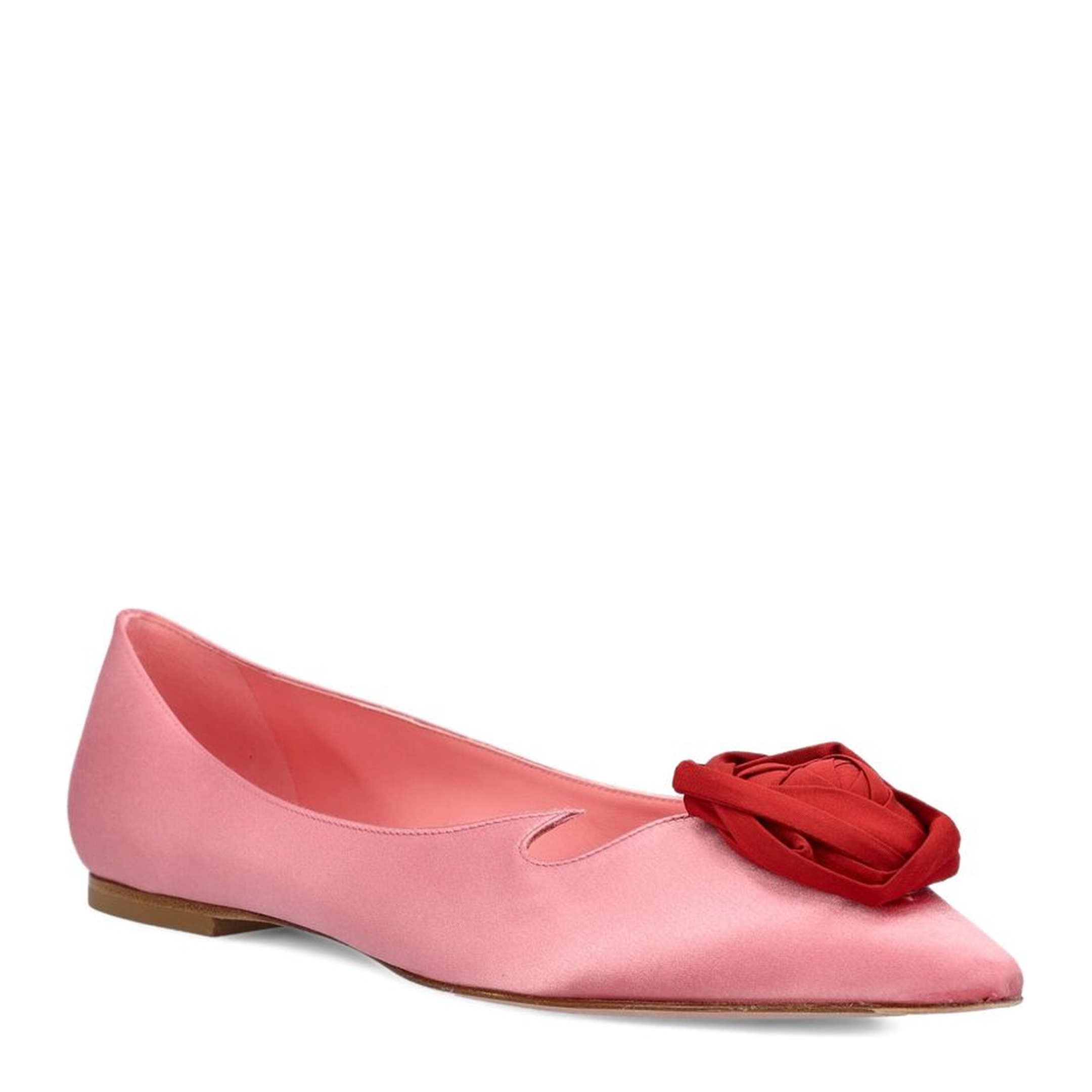 Flat Shoes Pink - Image 2