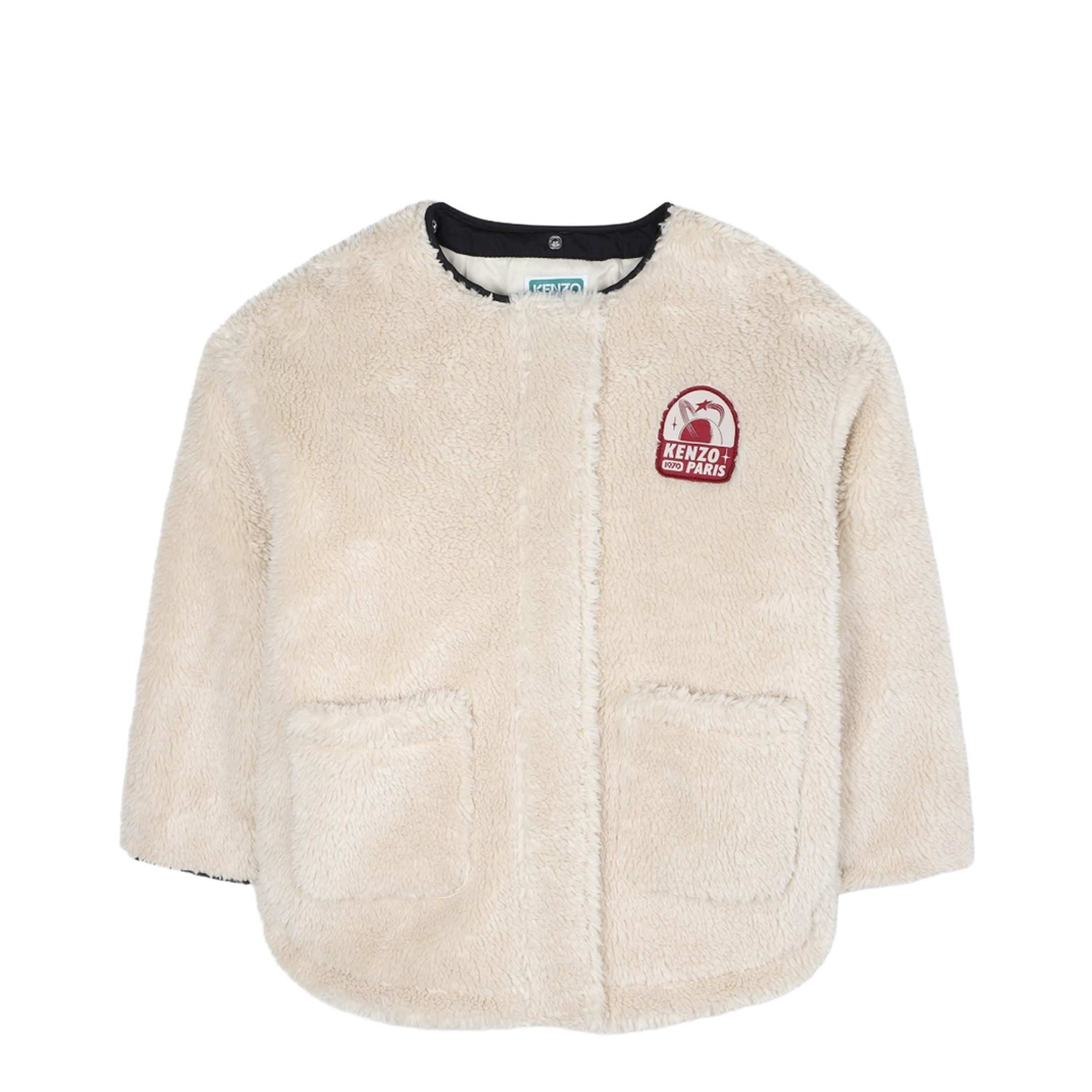 Coat with Logo - Image 1