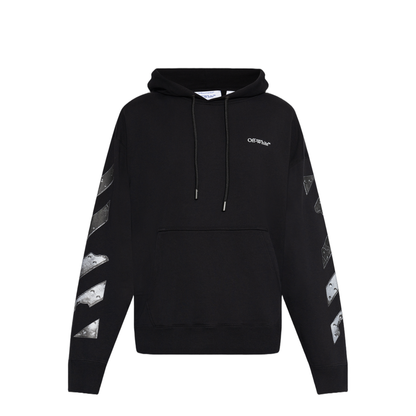 Caravaggio Print Zipped Hoodie - Image 2