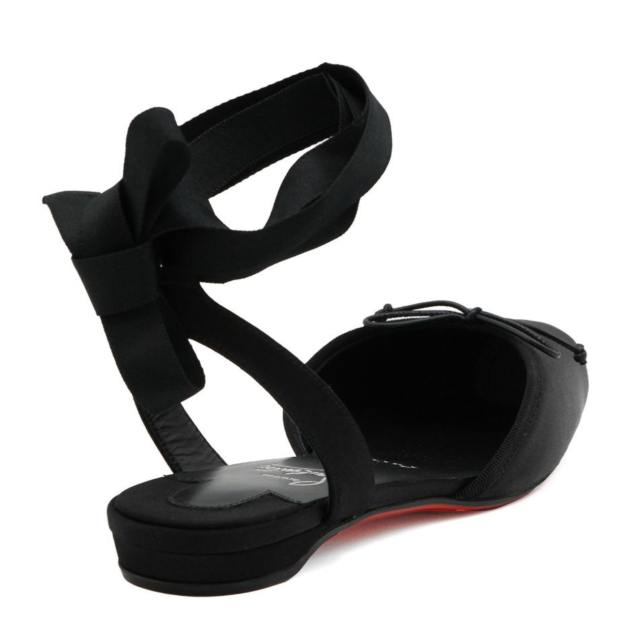 Flat Shoes Light Grey - Image 2