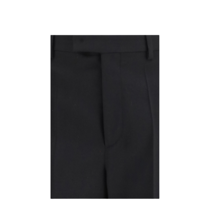 Wool Tailored Pants - Image 3