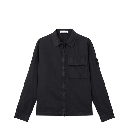 Cotton Overshirt - Image 1