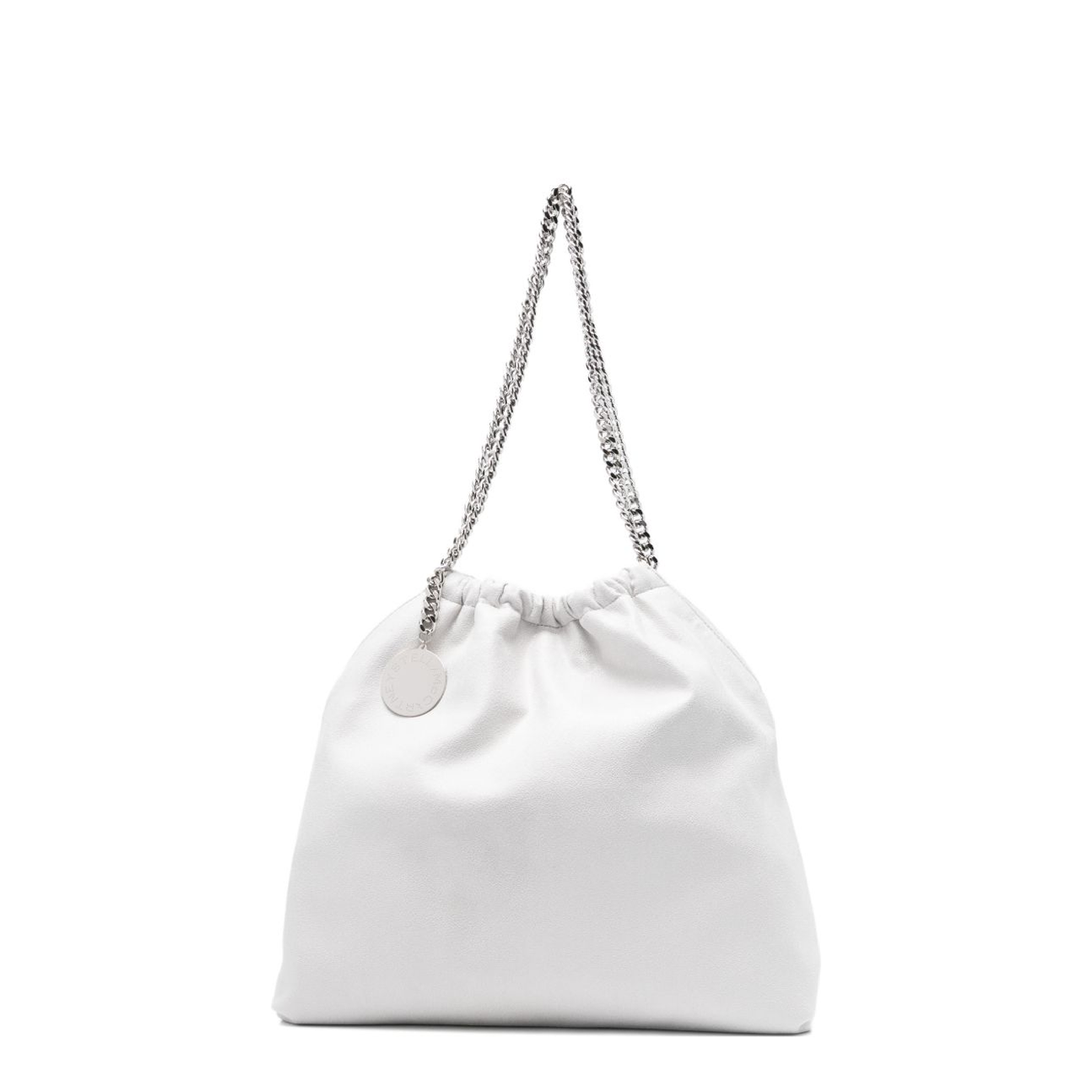 Pearl Grey Falabella Tote Bag - Image 1
