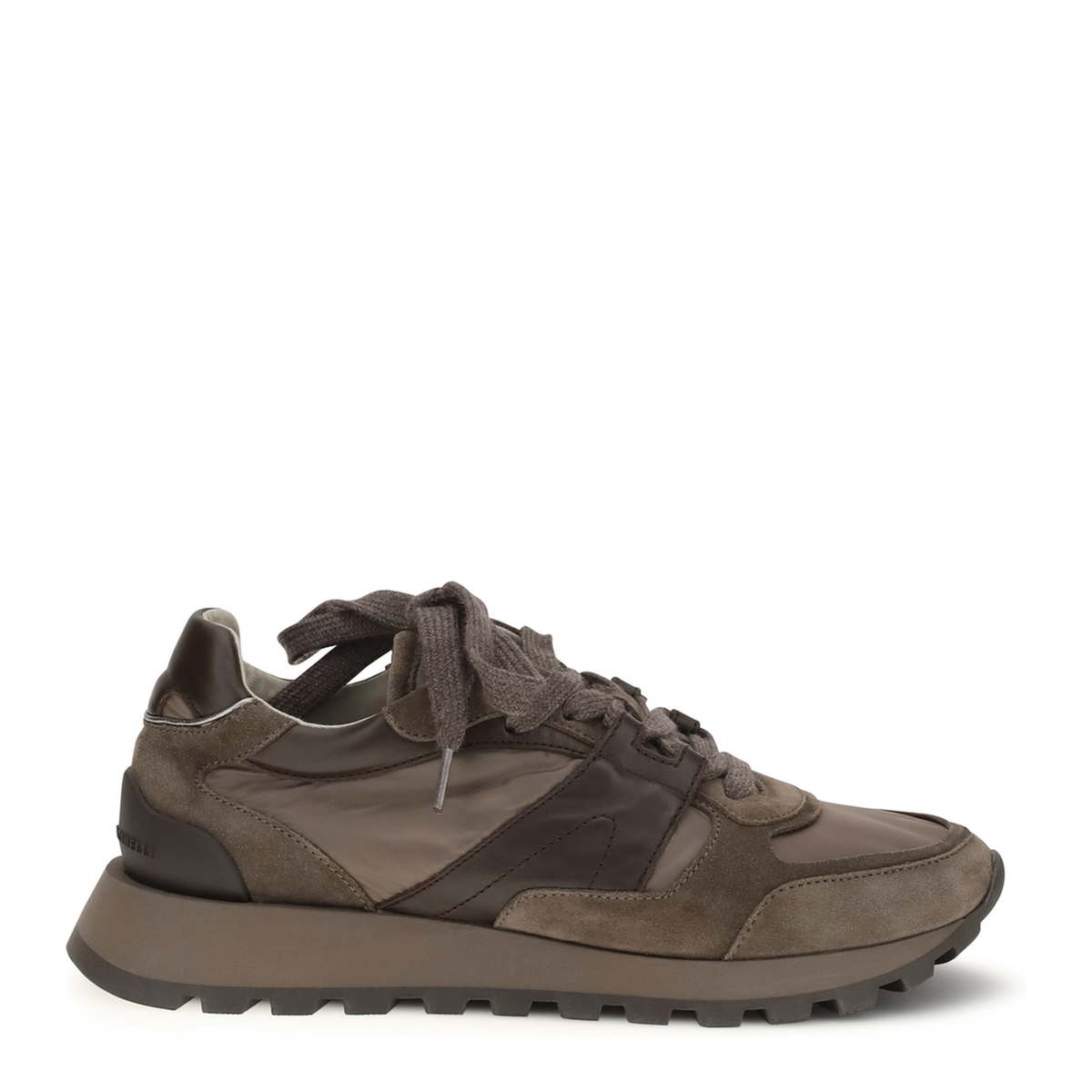 Suede Sneakers - Image 1