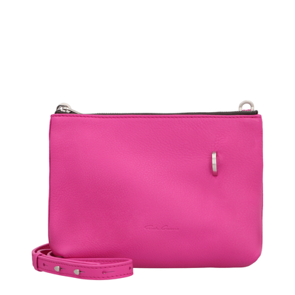 Adri Mini Leather Shoulder Bag Pink - Image 2