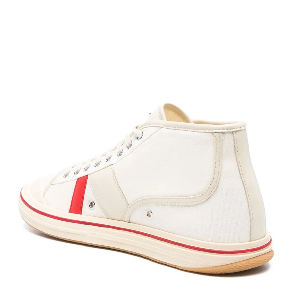 Eliot Mid-Top Canvas Sneakers - Image 3