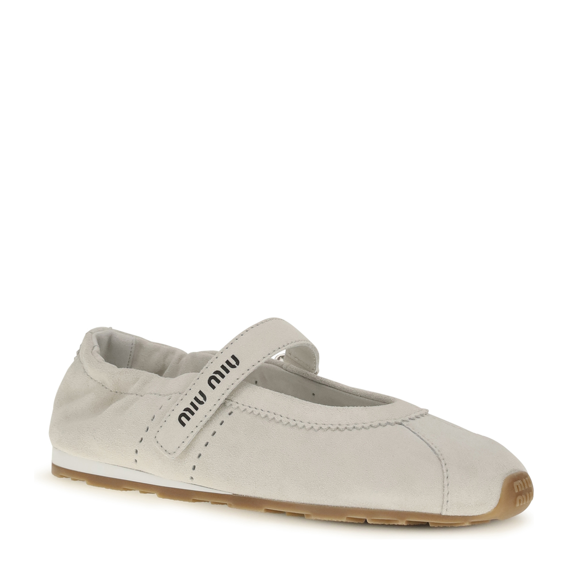 Plume Suede Ballerinas - Image 2