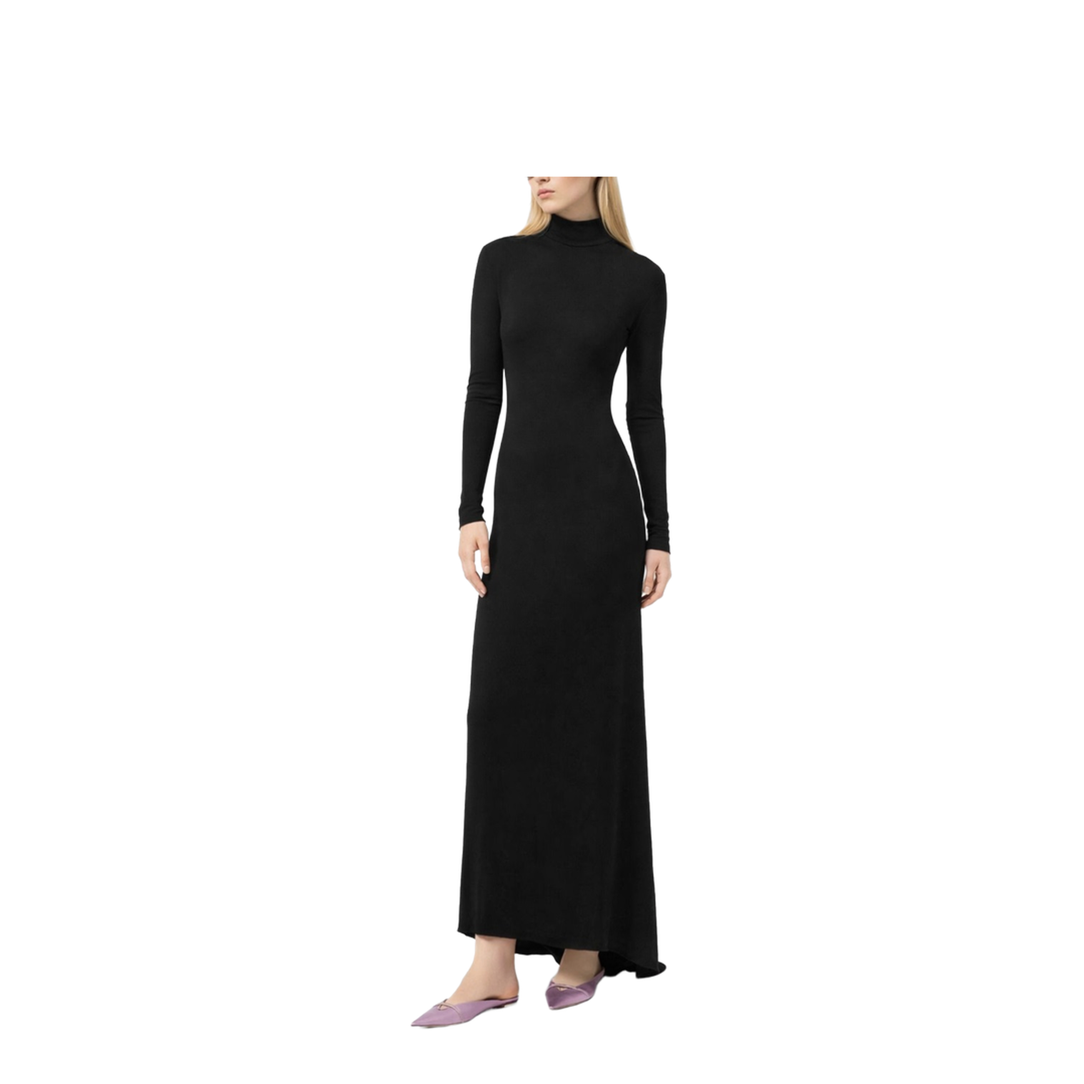 Asymmetrical Evening Dress - Image 2