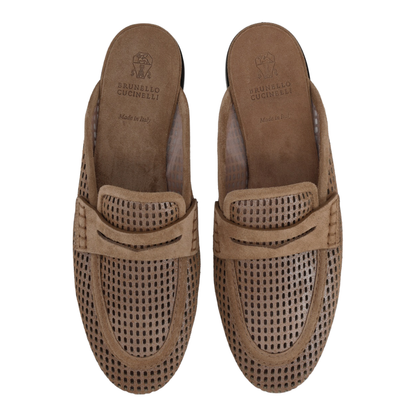 Sparkling Net Mule - Image 5