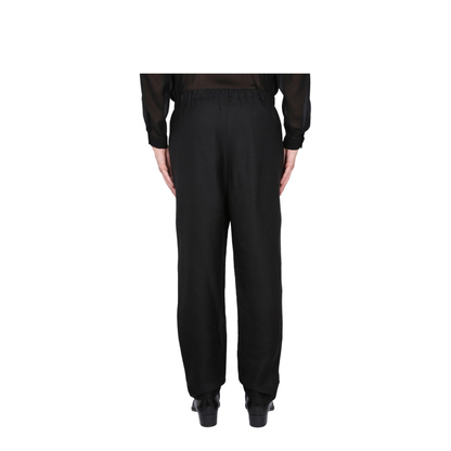 Black Viscose Blend Pant - Image 4