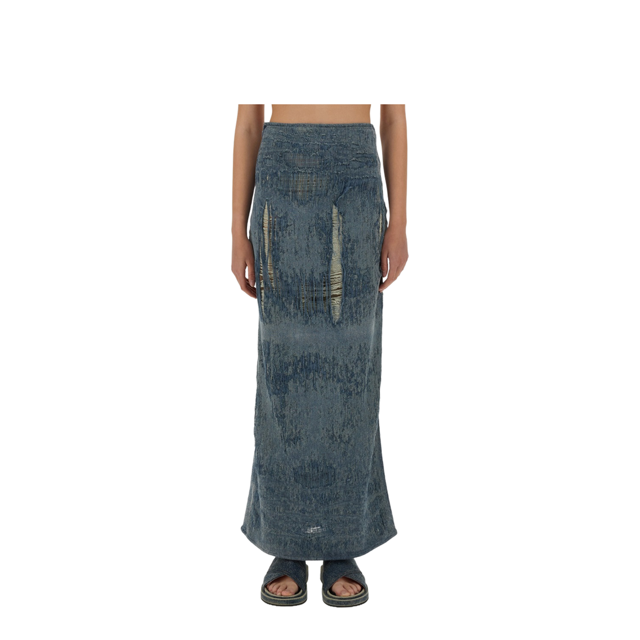 Clear Blue Skirt - Image 1