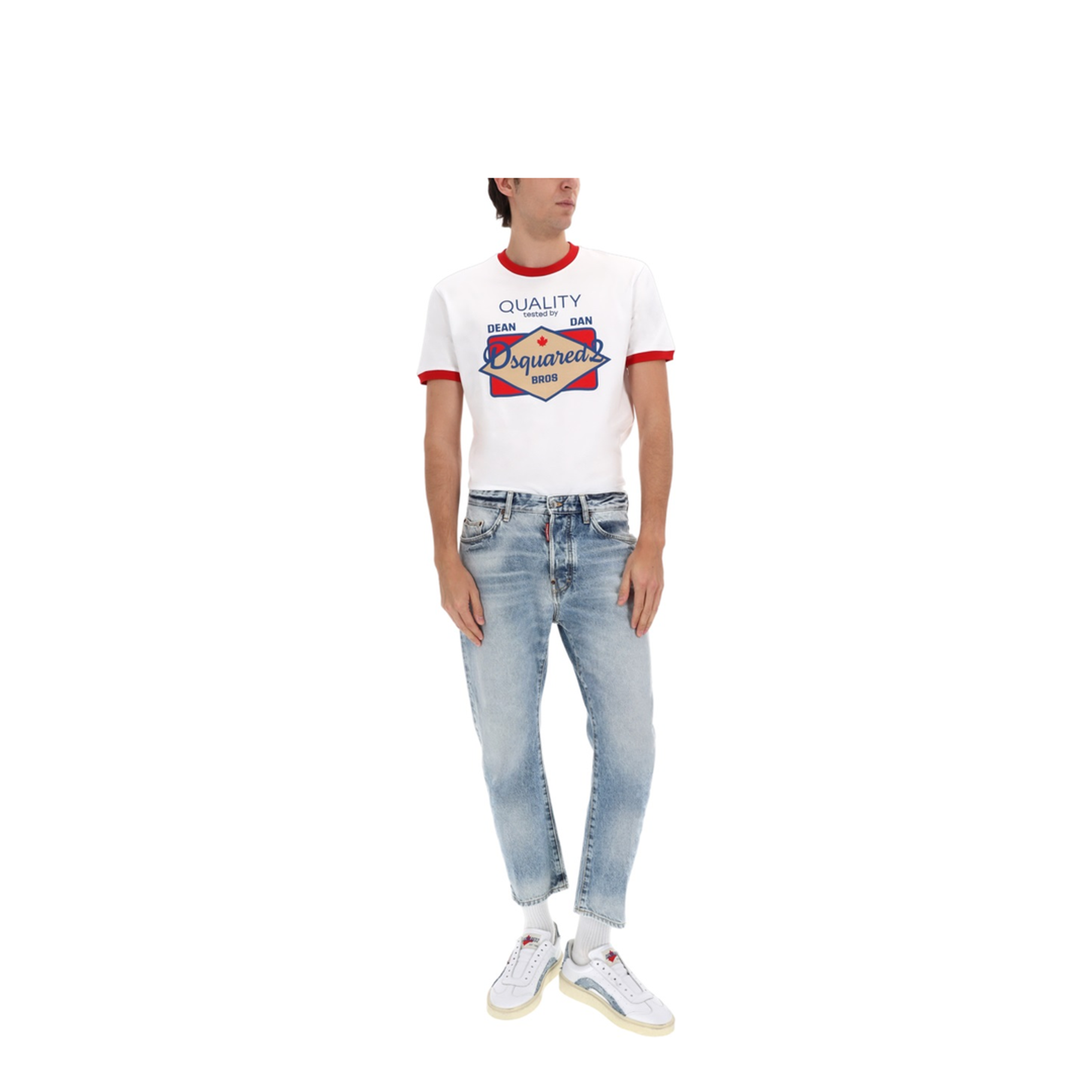 Cotton Denim Jeans - Image 2