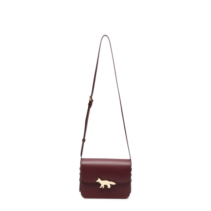 Leather Crossbody Bag - Bakelite - Image 1
