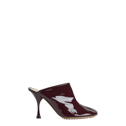 Dot Sock Mules - Image 2