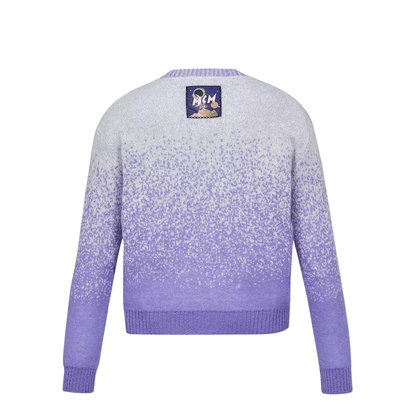 Cowboy Mohair Sweater - Purple - Image 2