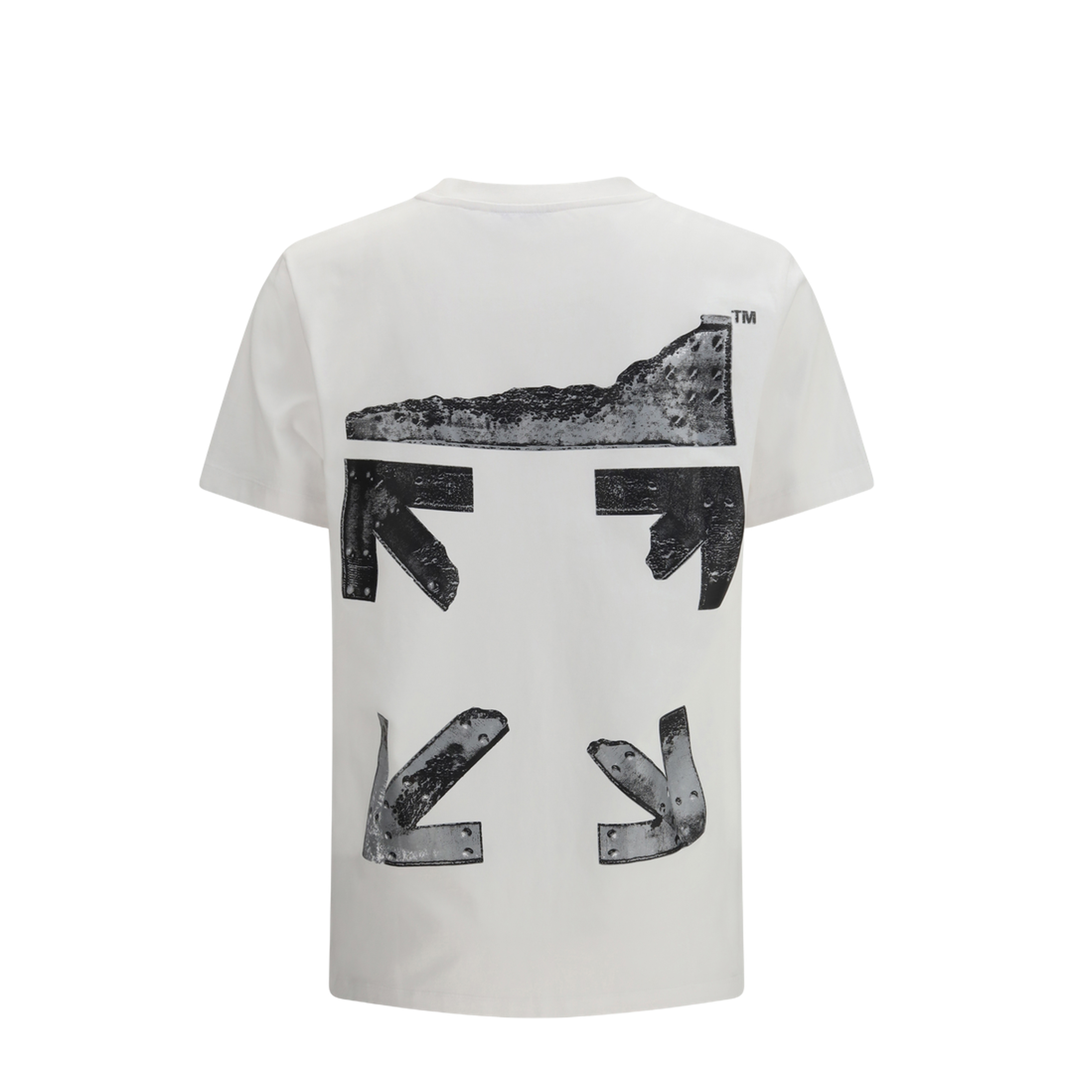 Metal Arrow Slim Short-Sleeve T-Shirt - Image 2