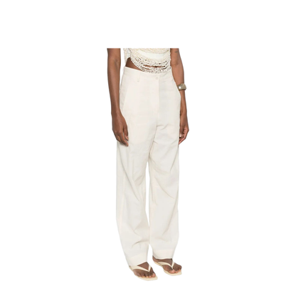 Pincks Straight-Leg Cotton Poplin Pants - Image 3
